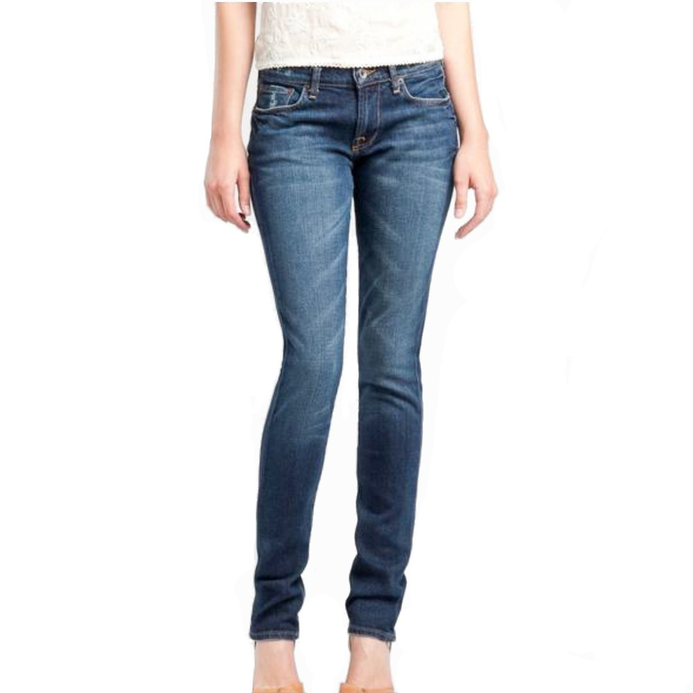 Lucky Brand Sweet N Straight Blue Jeans Size 10/30